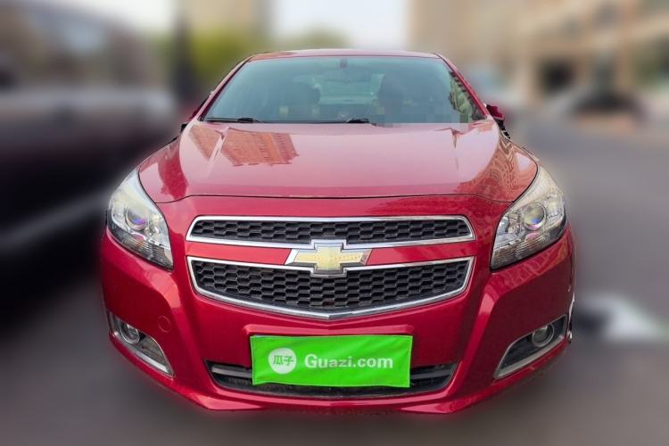 Used Chevrolet Malibu 2012 2.4L Automatic Luxury Edition Front