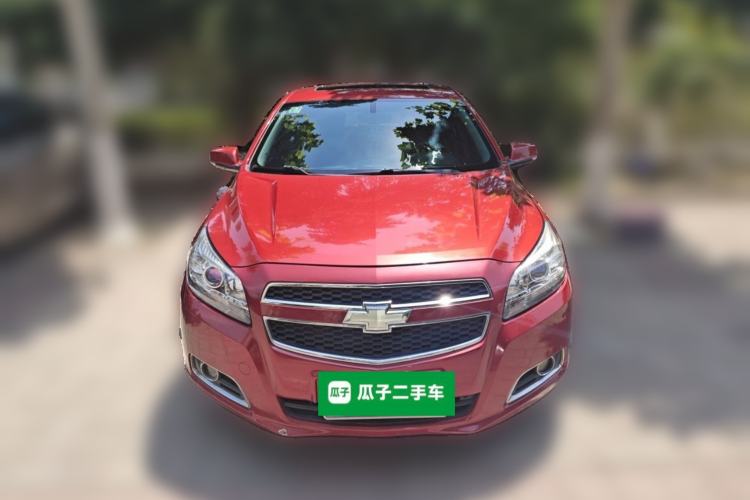 Used Chevrolet Malibu 2012 2.0L Automatic Luxury Edition Front