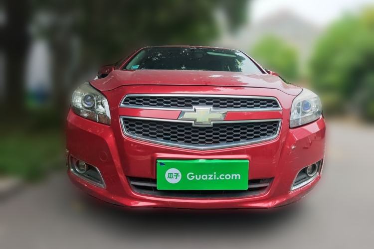 Used Chevrolet Malibu 2012 2.4L Automatic Luxury Edition Front