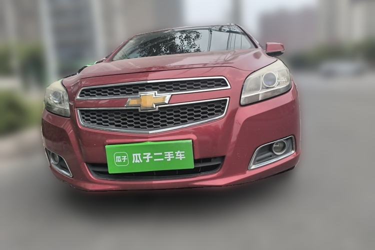 Used Chevrolet Malibu 2012 2.0L Automatic Comfort Edition Front