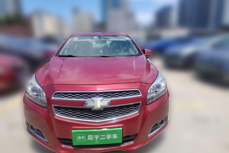 Used Chevrolet Malibu 2012 2.0L Automatic Luxury Edition Front