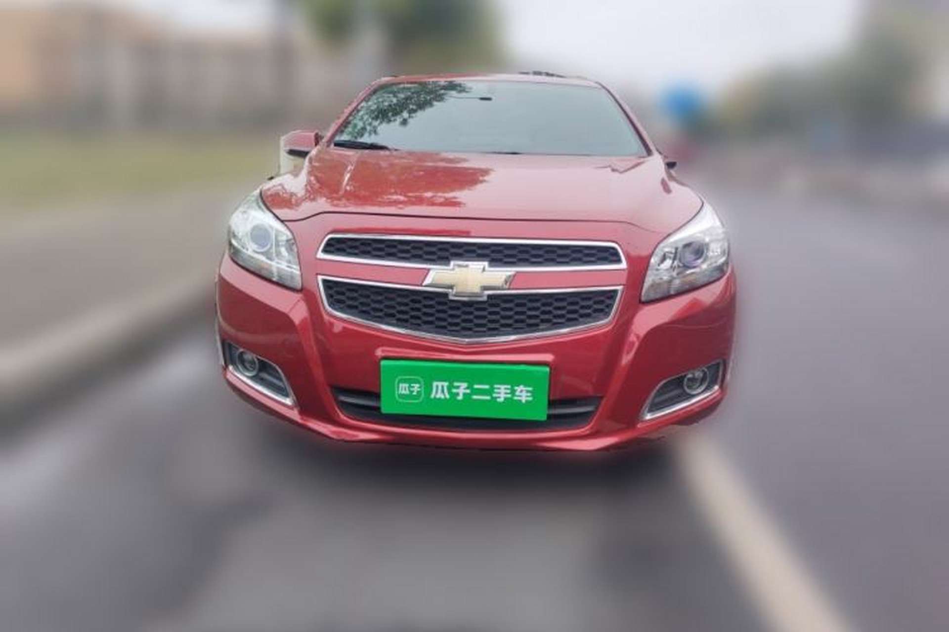 Used Chevrolet Malibu 2012 2.0L Automatic Luxury Edition Front