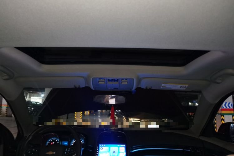 Used Chevrolet Malibu 2012 2.0L Automatic Luxury Edition Headliner