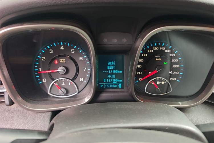 Used Chevrolet Malibu 2012 2.0L Automatic Luxury Edition Instrument Cluster