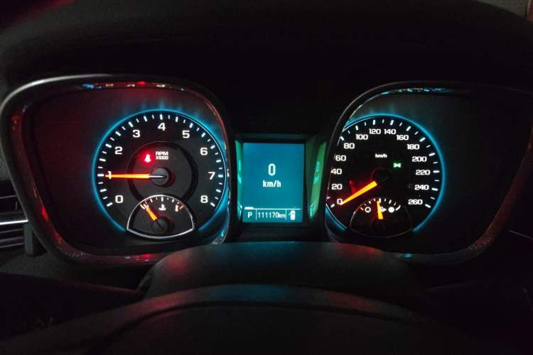 Used Chevrolet Malibu 2012 2.0L Automatic Comfort Edition Instrument Cluster