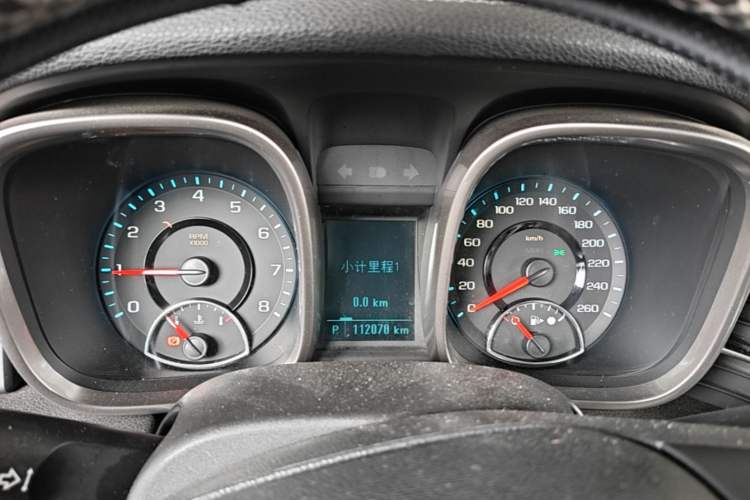 Used Chevrolet Malibu 2012 2.0L Automatic Luxury Edition Instrument Cluster