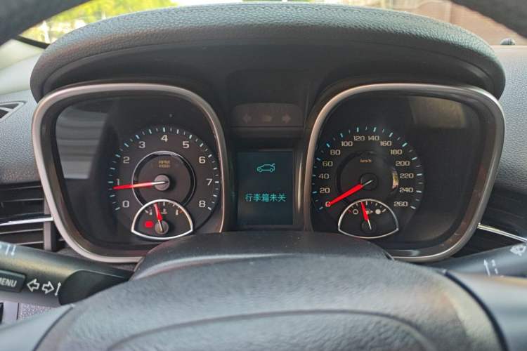 Used Chevrolet Malibu 2012 2.0L Automatic Luxury Edition Instrument Cluster