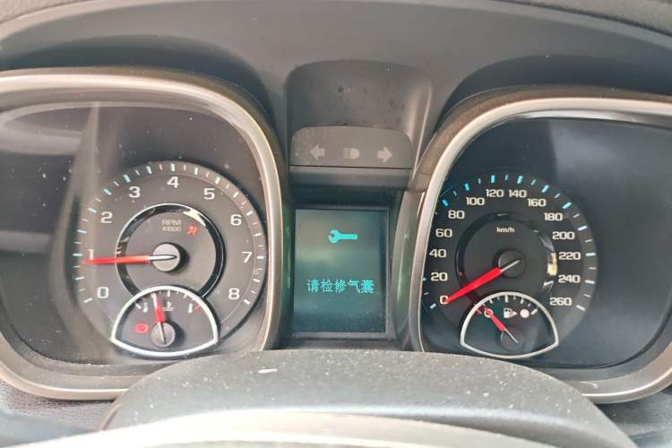 Used Chevrolet Malibu 2012 2.0L Automatic Luxury Edition Instrument Cluster