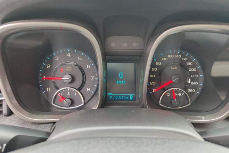 Used Chevrolet Malibu 2012 2.0L Automatic Luxury Edition Instrument Cluster