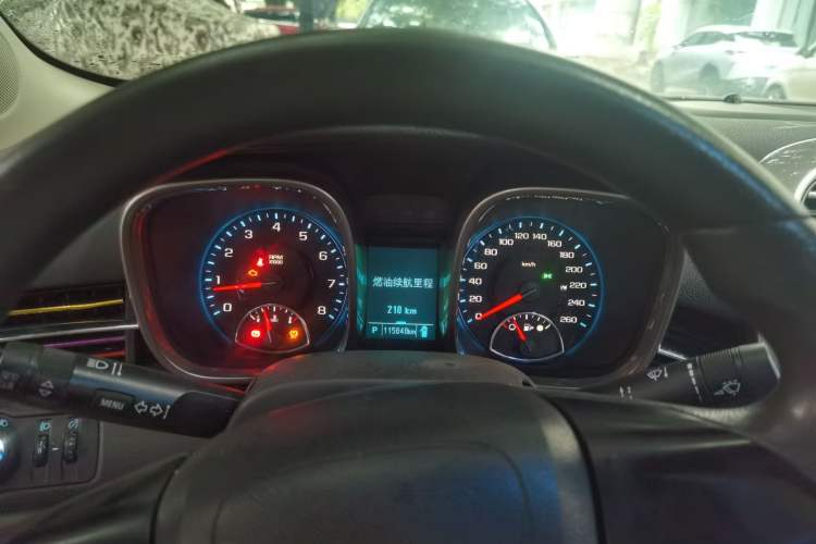 Used Chevrolet Malibu 2012 2.0L Automatic Comfort Edition Instrument Cluster