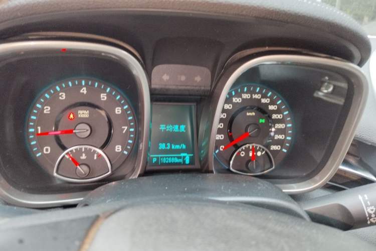 Used Chevrolet Malibu 2012 2.0L Automatic Comfort Edition Instrument Cluster