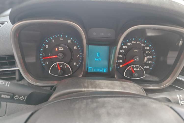 Used Chevrolet Malibu 2012 2.0L Automatic Luxury Edition Instrument Cluster