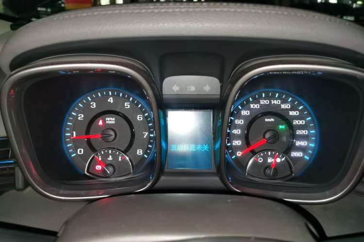 Used Chevrolet Malibu 2012 2.0L Automatic Luxury Edition Instrument Cluster