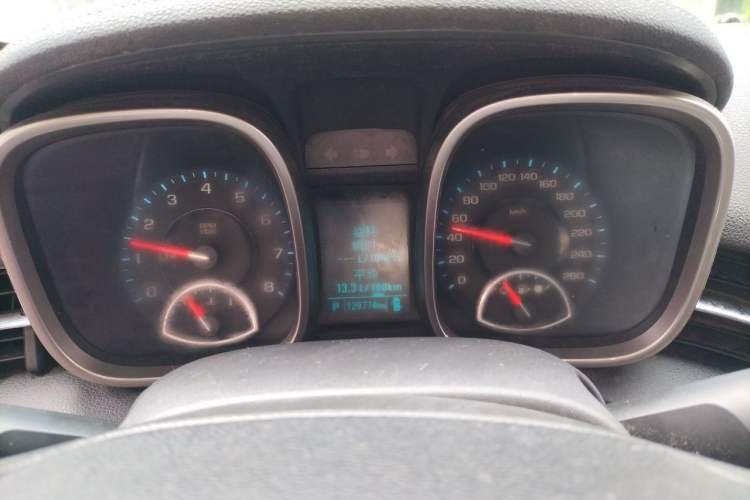 Used Chevrolet Malibu 2012 2.0L Automatic Luxury Edition Instrument Cluster