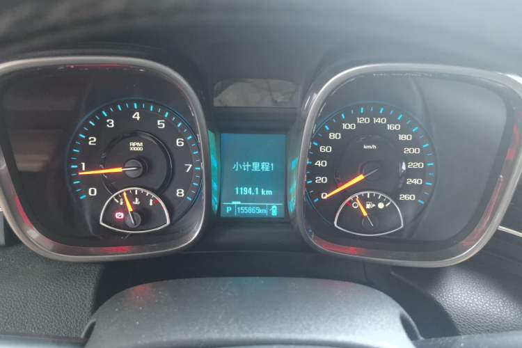 Used Chevrolet Malibu 2012 2.4L Automatic Luxury Edition Instrument Cluster