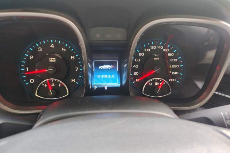Used Chevrolet Malibu 2012 1.6T Automatic Luxury Edition Instrument Cluster
