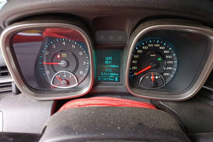 Used Chevrolet Malibu 2012 2.0L Automatic Comfort Edition Instrument Cluster