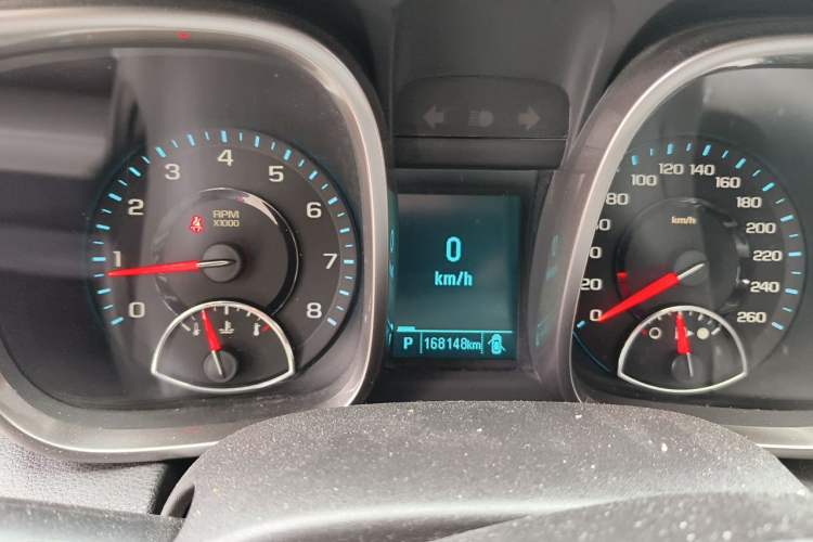 Used Chevrolet Malibu 2012 2.0L Automatic Luxury Edition Instrument Cluster