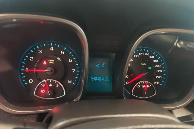 Used Chevrolet Malibu 2012 2.0L Automatic Comfort Edition Instrument Cluster