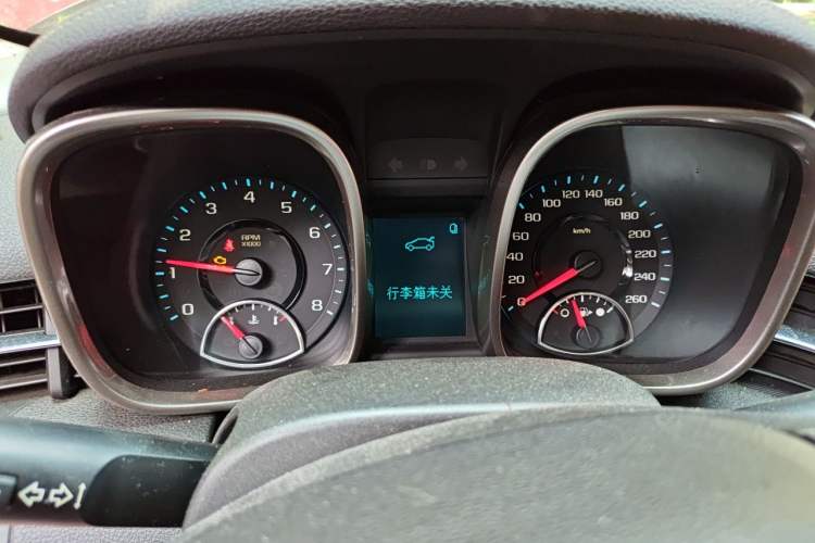 Used Chevrolet Malibu 2012 2.4L Automatic Luxury Edition Instrument Cluster