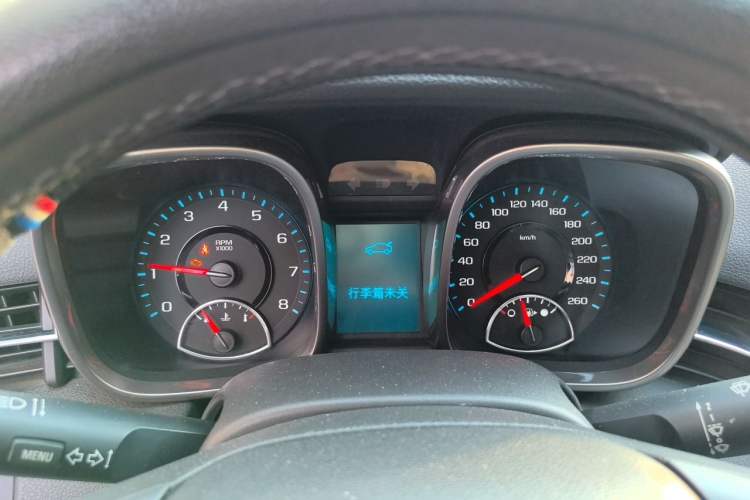 Used Chevrolet Malibu 2012 2.4L Automatic Luxury Edition Instrument Cluster