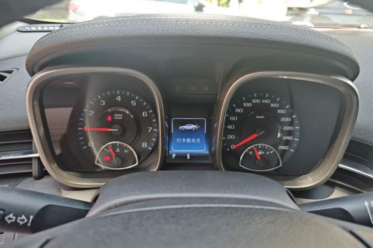 Used Chevrolet Malibu 2012 2.0L Automatic Luxury Edition Instrument Cluster