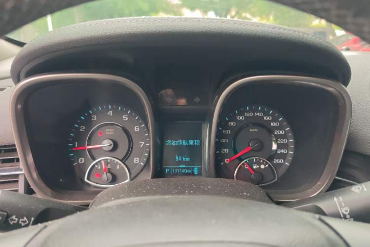 Used Chevrolet Malibu 2012 2.4L Automatic Luxury Edition Instrument Cluster