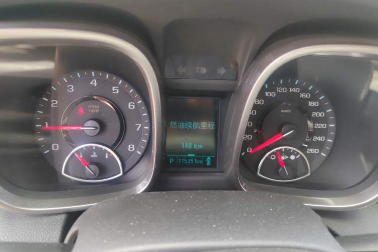 Used Chevrolet Malibu 2012 2.0L Automatic Luxury Edition Instrument Cluster