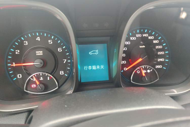 Used Chevrolet Malibu 2012 2.0L Automatic Luxury Edition Instrument Cluster