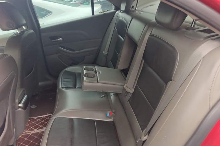 Used Chevrolet Malibu 2012 2.0L Automatic Luxury Edition Left Rear Seat