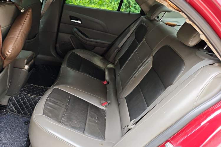 Used Chevrolet Malibu 2012 2.0L Automatic Luxury Edition Left Rear Seat