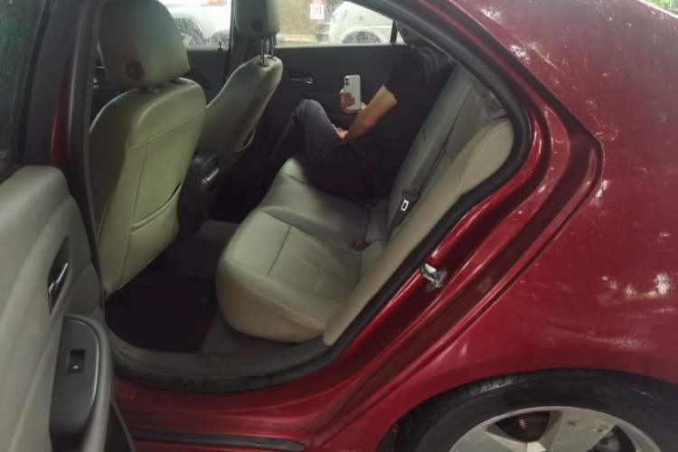 Used Chevrolet Malibu 2012 2.0L Automatic Comfort Edition Left Rear Seat