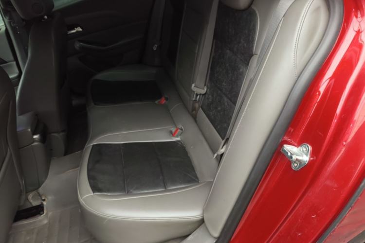Used Chevrolet Malibu 2012 2.0L Automatic Luxury Edition Left Rear Seat
