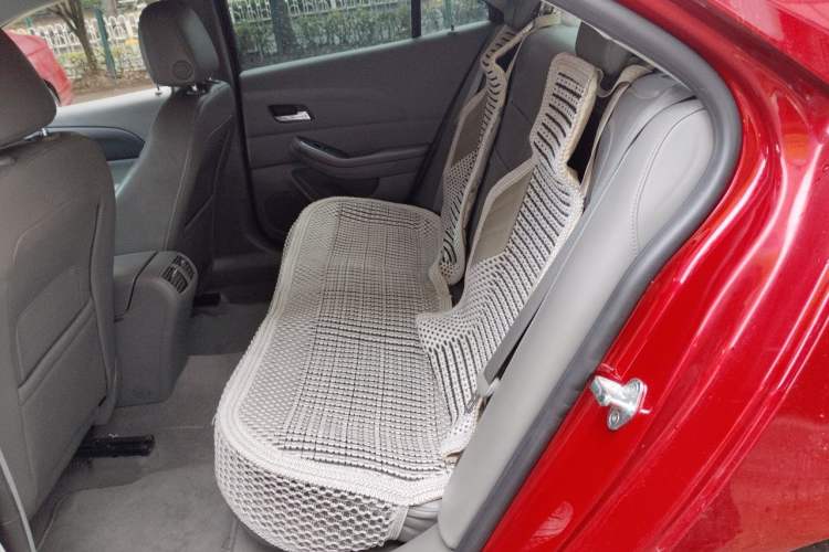 Used Chevrolet Malibu 2012 2.0L Automatic Comfort Edition Left Rear Seat