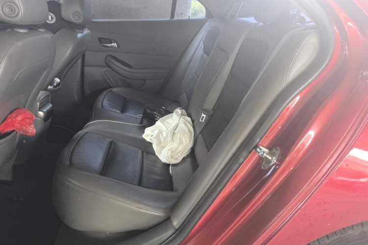 Used Chevrolet Malibu 2012 2.4L Automatic Luxury Edition Left Rear Seat