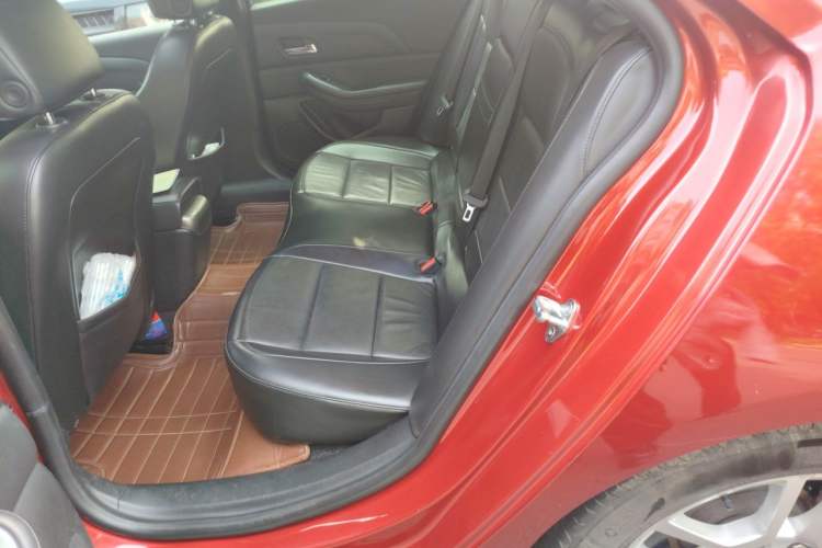 Used Chevrolet Malibu 2012 1.6T Automatic Luxury Edition Left Rear Seat