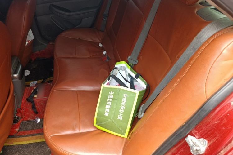 Used Chevrolet Malibu 2012 2.0L Automatic Comfort Edition Left Rear Seat
