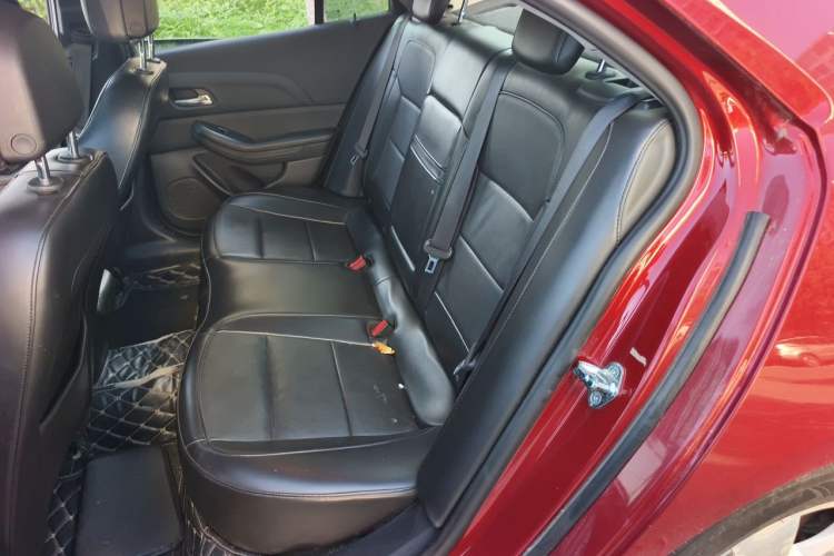 Used Chevrolet Malibu 2012 2.4L Automatic Flagship Edition Left Rear Seat