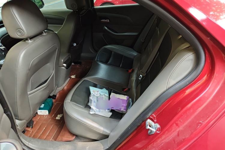 Used Chevrolet Malibu 2012 2.4L Automatic Luxury Edition Left Rear Seat