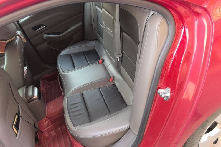 Used Chevrolet Malibu 2012 2.4L Automatic Luxury Edition Left Rear Seat