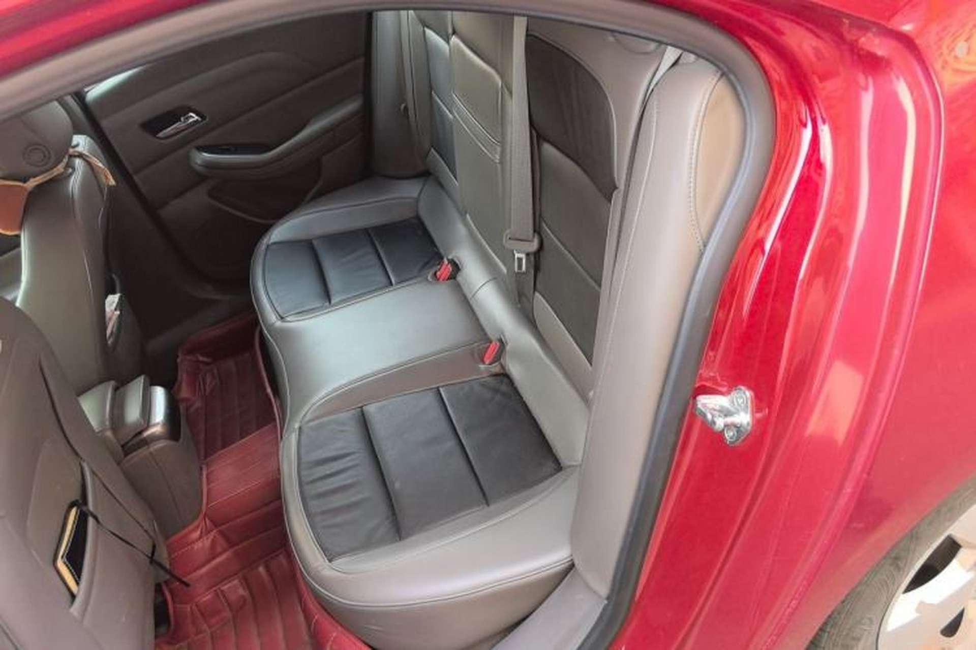 Used Chevrolet Malibu 2012 2.4L Automatic Luxury Edition Left Rear Seat