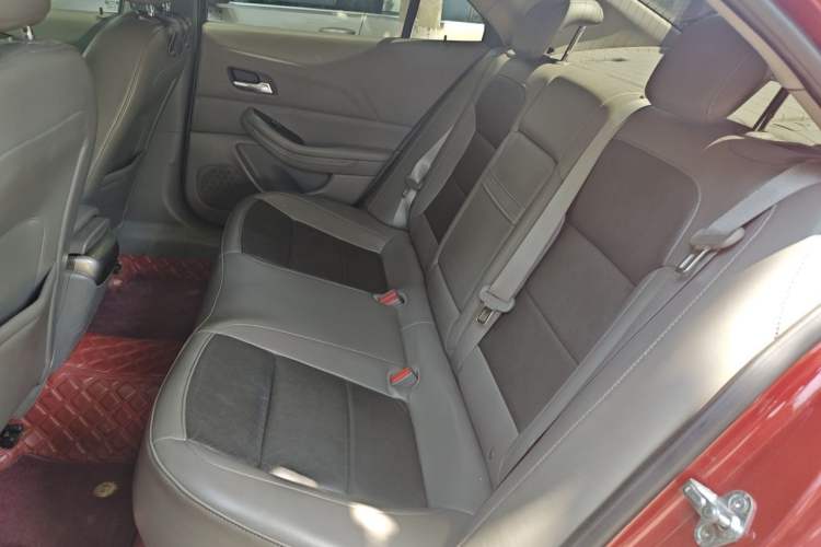 Used Chevrolet Malibu 2012 2.0L Automatic Luxury Edition Left Rear Seat