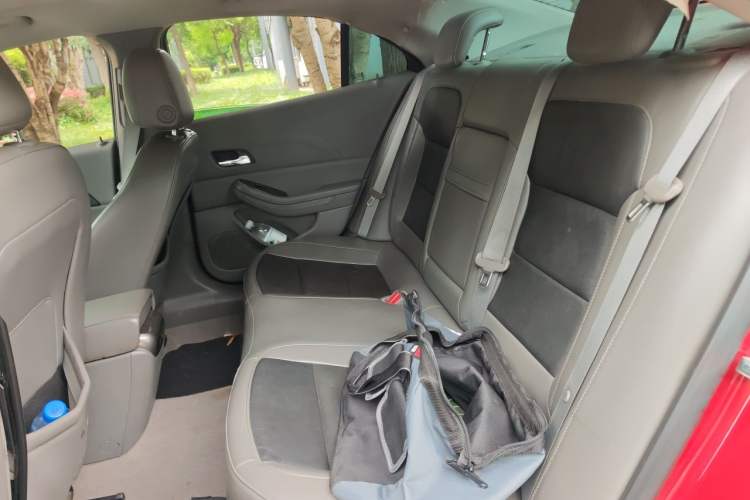 Used Chevrolet Malibu 2012 2.4L Automatic Luxury Edition Left Rear Seat