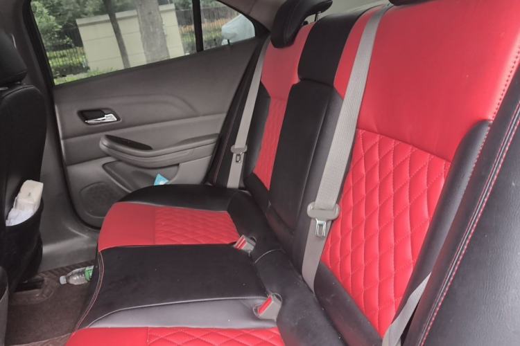 Used Chevrolet Malibu 2012 2.0L Automatic Comfort Edition Left Rear Seat