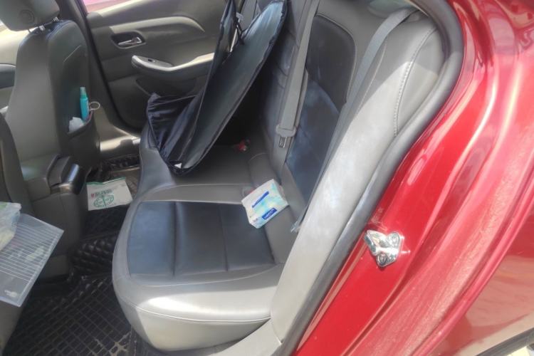 Used Chevrolet Malibu 2012 2.0L Automatic Luxury Edition Left Rear Seat