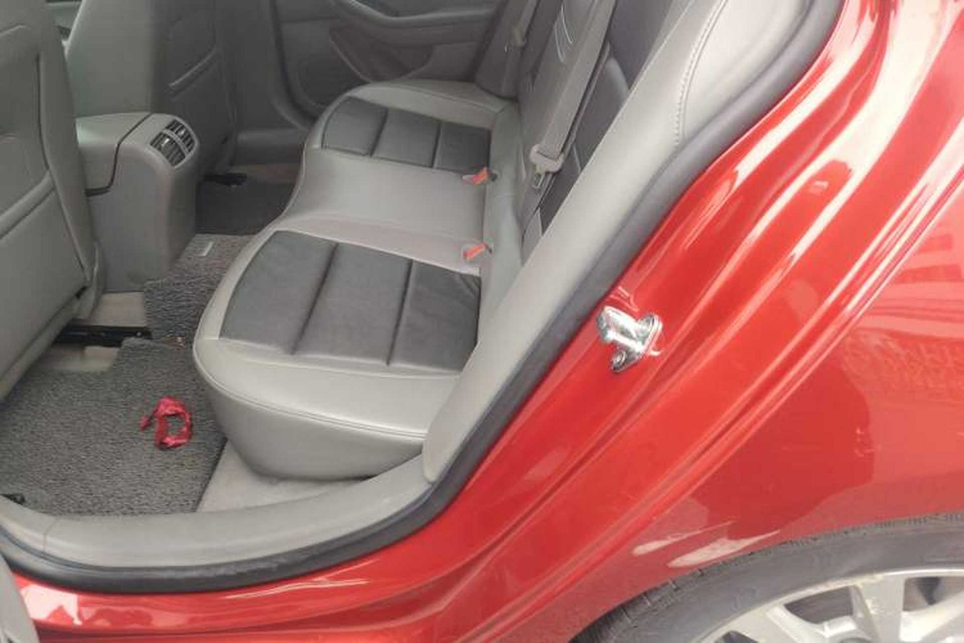 Used Chevrolet Malibu 2012 2.0L Automatic Luxury Edition Left Rear Seat