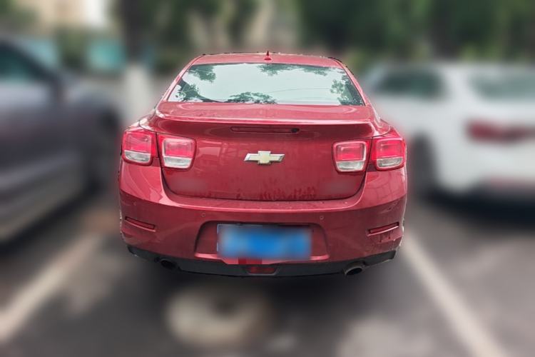 Used Chevrolet Malibu 2012 2.0L Automatic Luxury Edition Rear
