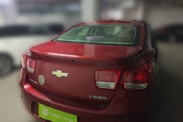 Used Chevrolet Malibu 2012 2.0L Automatic Comfort Edition Rear