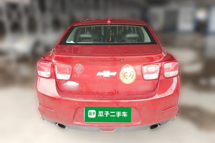 Used Chevrolet Malibu 2012 2.0L Automatic Luxury Edition Rear