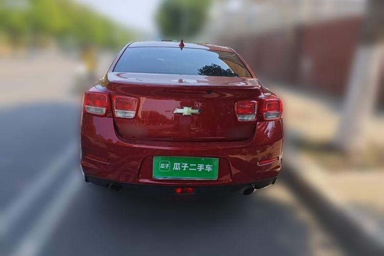Used Chevrolet Malibu 2012 2.0L Automatic Luxury Edition Rear